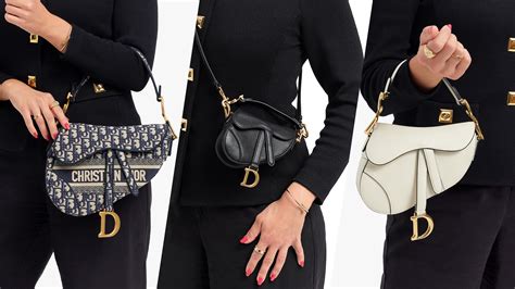 dior saddle mini pouch bag|genuine dior saddle bag.